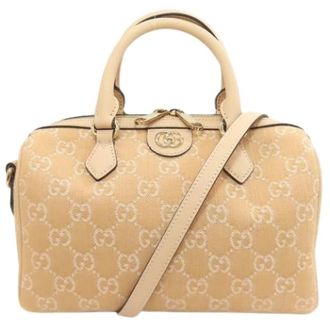 Gucci Borsa Vintage Pre-owned - - Pre-owned - Donna - Beige - ONE SIZE