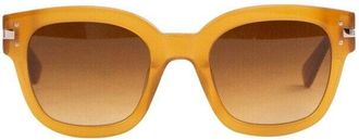 Amiri Classic Logo Sunglasses - Tan