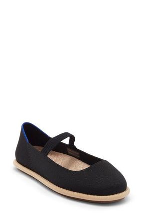Rothy's Cruiser Mary Jane Flat in Black at Nordstrom, Size 10.5