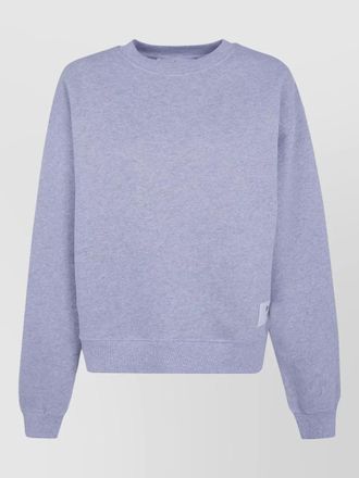 R&oacute;he logo-patch sweater