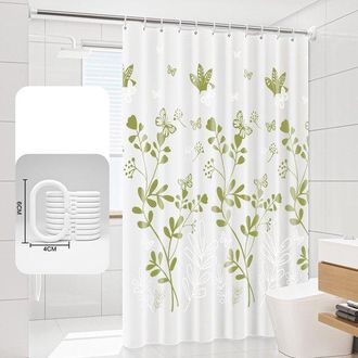 OEM Cortina De Ducha Gruesa Para Ba&ntilde;o, Impermeable, Antimoho, Separadores De Ambientes Para Ba&ntilde;o