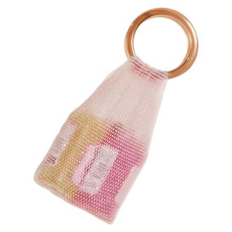 Generic Woven Bags- Women Woven Handbags With Handle, Tote Purse, Crystal Sparkling Purse | Cosmetic Storage Bag For Family Women Girlfriend Home Travel Indoo