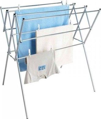 WENKO Modelo Extensible Tendedero De Ropa Acero Inoxidable