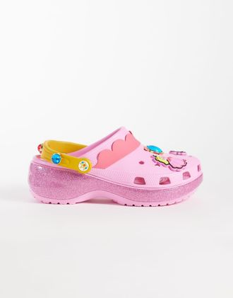 Crocs Princess Peach - Zoccoli classici con plateau-Multicolore