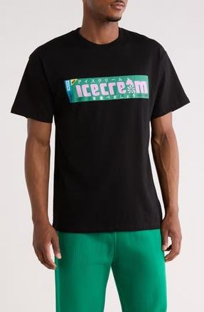 Icecream Gelatin Graphic T-Shirt in Black at Nordstrom Rack, Size Xxx-Large