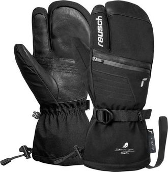 Reusch Sido R-Tex XT Lobster Handschuhe f&uuml;r Herren | schwarz