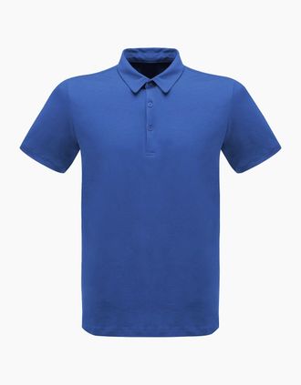 Regatta Mens Regatta Professional Mens Classic 65/35 Short Sleeve Polo Shirt - Blue - Size: 42