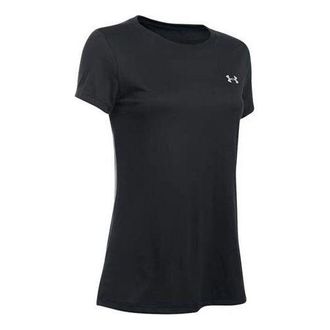 Under Armour Training Sports Short Sleeve Black 1277207-001