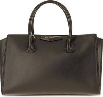 Givenchy Kleine Antigona Catchall-tas - Dames - Tassen - Zwart - Maat: ONE Size Zijde