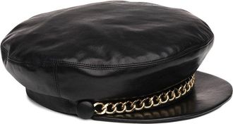 Eugenia Kim Marina Leather Hat