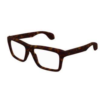 Gucci Stijlvolle Eyewear Gg 1573O - unisex - Brillen - Bruin - 55 MM - Accessoires