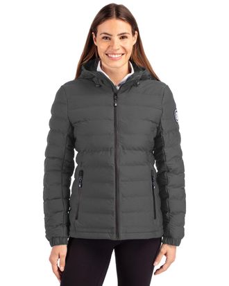 Cutter & Buck Mission Ridge Repreve Eco Insulated Womens Puffer Jacket