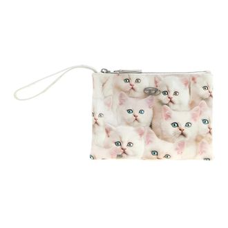 Diesel Tassen, Dames, Veelkleurig, ONE Size, Gatti Flat Clutch