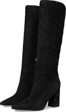 Marc Fisher Yarli Womens Boots Black Suede : 7.5 M