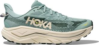 Hoka One One Challenger 8 - Heren - Hardloopschoenen - Groen - 44 1/2 EU - Fitness