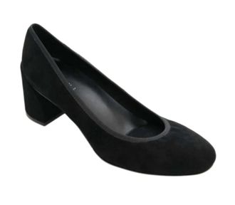 Vaneli Womens Camila Heel In Black Suede