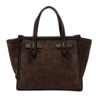 Gianni Chiarini Dames, Tassen, Bruin, Maat: ONE Size Leer