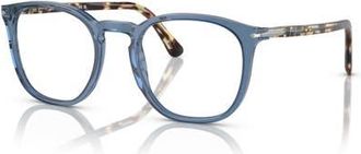 Persol 51mm Phantos optical glasses in Blue at Nordstrom