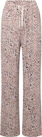 HUGO BOSS Damens/Meisjes Luipaardprint Joggingbroeken (Multikleur)