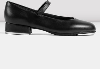 Bloch BLOCH Ladies Melody Tap Shoes, Black Synthetic Leather