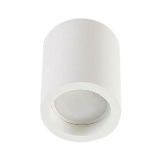 Lindby Lindby - L&aacute;mpara De Techo annelies En Blanco Cer&aacute;mica, Arcilla, Yeso