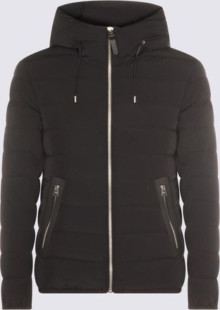 Mackage Black Nylon Down Jacket
