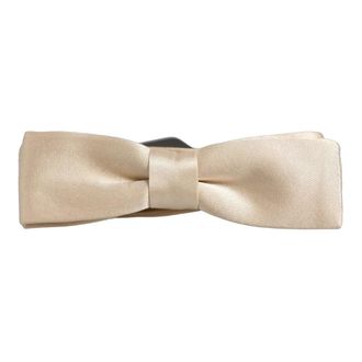 Dolce & Gabbana Accessoires, Heren, Beige, ONE Size, Strikdas