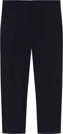 Emporio Armani Stretch Nylon Broek - Heren - Straight fit broeken - Zwart - XL - Nylon - Broeken