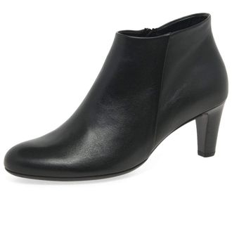 Gabor Fatale Womens Ankle Boots 5.5 UK Black