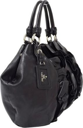 Prada Borsa Tote Vintage Pre-owned - - Pre-owned - Donna - Nero - ONE SIZE