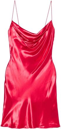 Balmain Cowl Neck Dress - Dames - Feestkleedjes - Roze - S - Kleedjes