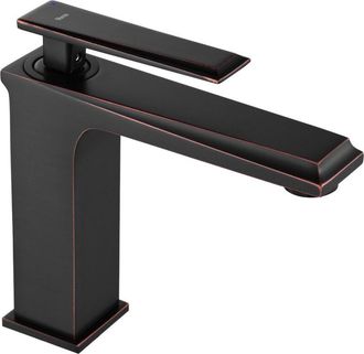 Rea Rea - Grifo De Lavabo Romano Old Negro Low