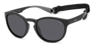 Polaroid PLD 7050/S 003/M9 Mens Sunglasses Black Size 52
