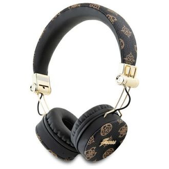 OEM Auriculares Supraaurales Bluetooth Guess Enc Gubh70eposmk Negro/negro Peony Script Forma Redonda