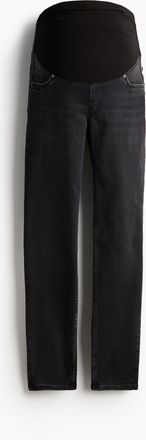 H&M MAMA Skinny Jeans - Dunkelgrau
