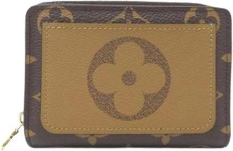 Louis Vuitton Pre-owned Wallets, female, Brown, Size: ONE SIZE Pre-owned Monogram Reverse Wallet (bi-fold)