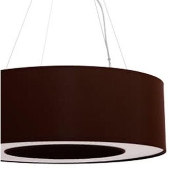 Fabrilamp Colgante Grande Haiti 4xe27 Cromo/piedra Regx80x80 Cm