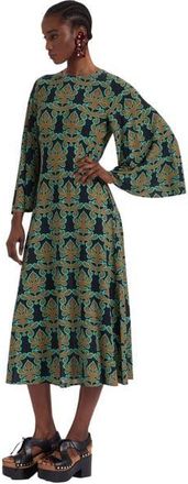 La DoubleJ Sorella Dress Herald Black at Nordstrom, Size X-Small