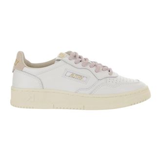 Autry Sneakers, female, White, Size: 11 US Medalist Low Sneakers