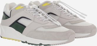 Saint Laurent Mens Sneakers Multi Leather Trainers