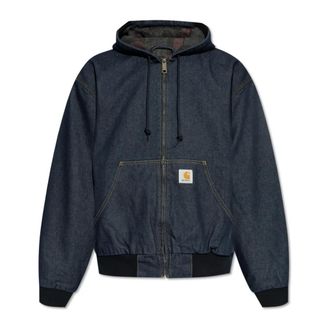 Carhartt Work in Progress Hombre, Chaquetas, Azul, Talla: XL