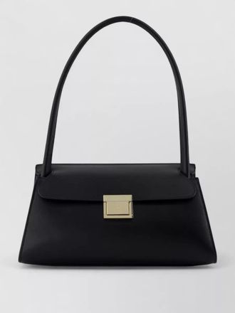 Ami mimi small leather shoulder bag