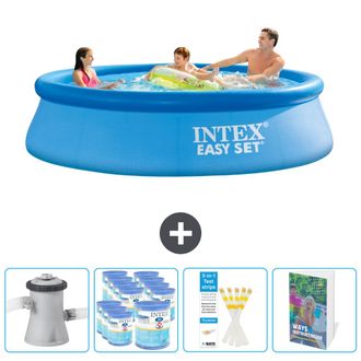 Intex Piscina Easy Set Redonda - 305x76 Cm - 7-piezas Scb107