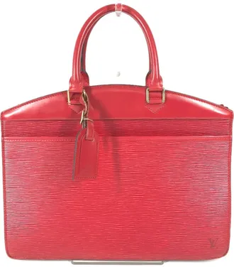 Louis Vuitton Castilian Red Galle Red Color Epi Leather Handbag Tote Bag (Pre-Owned)