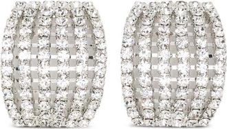 Jennifer Behr Crystal-embellished Earrings