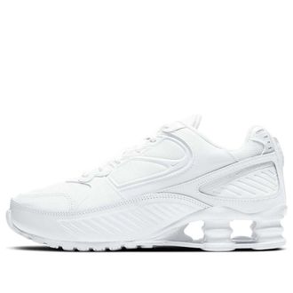 Nike (WMNS) Nike Shox Enigma Triple White BQ9001-101