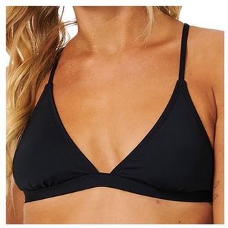 Rip Curl Classic Surf Xback Tri Bikini-Top f&uuml;r Damen | schwarz