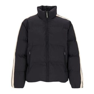 Palm Angels Piumino Classic Logo Track - - Jackets - Uomo - Nero - L