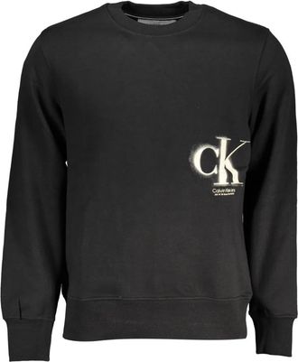 Calvin Klein Heren, Sweatshirts & Hoodies, Zwart, Maat: 2XL