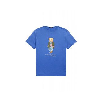 Ralph Lauren Hombre, Camisetas, Azul, Talla: M